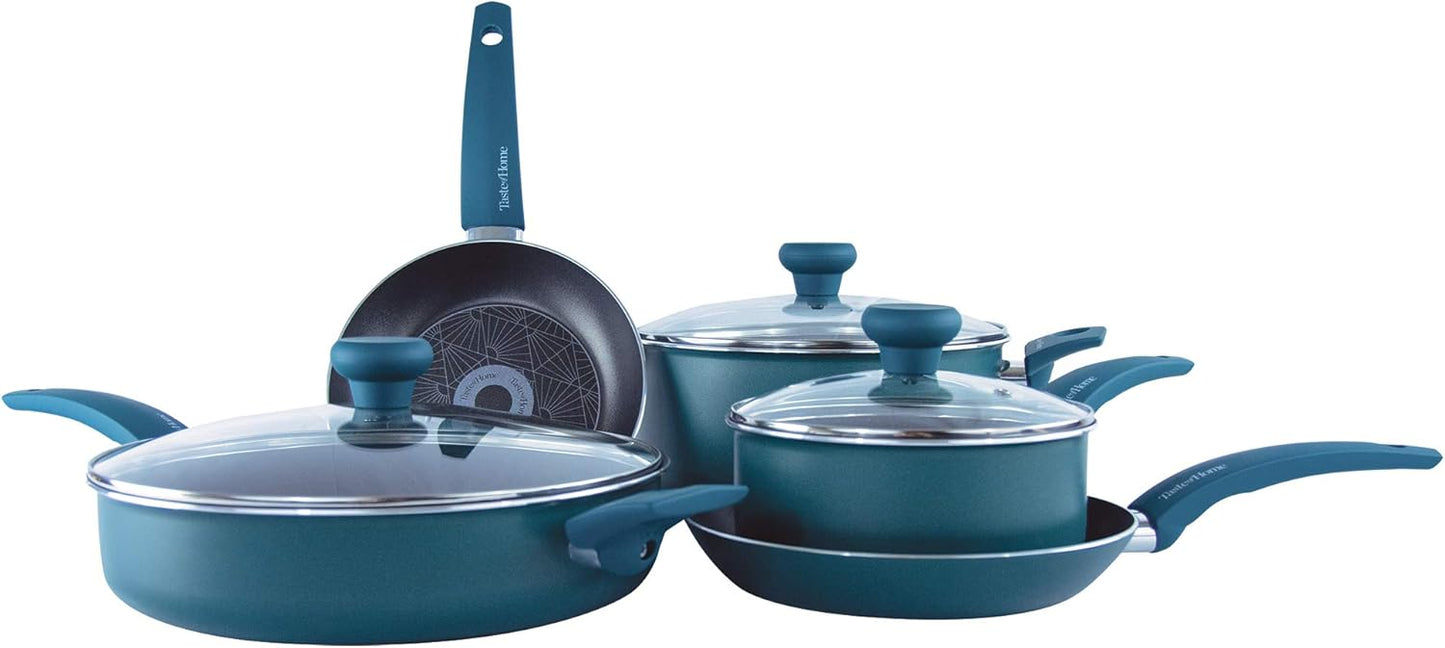 8-Piece Non-Stick Aluminum Cookware Set by Range Kleen Taste of Home