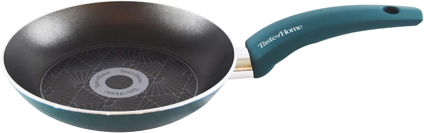 8-Piece Non-Stick Aluminum Cookware Set by Range Kleen Taste of Home