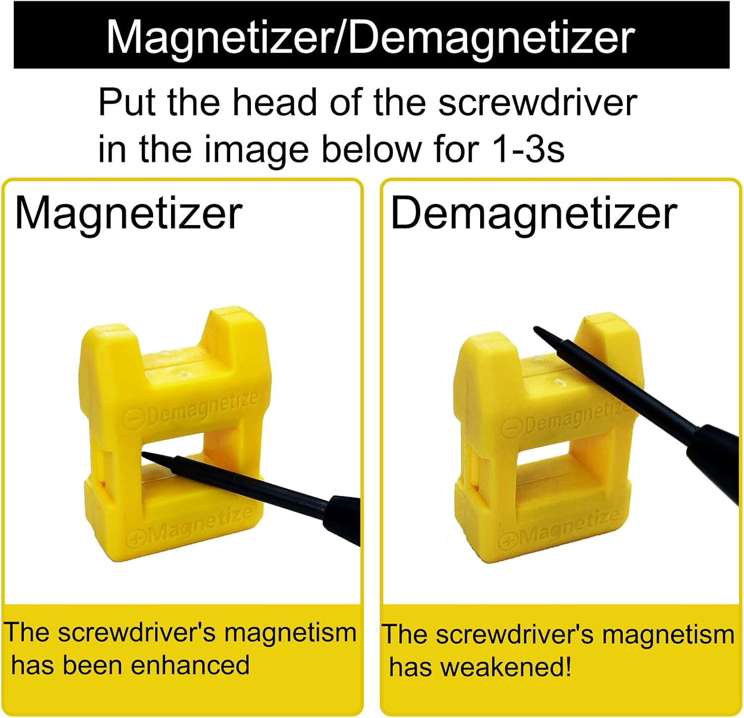 8 Piece Precision Screwdriver Set with Case - Lengnoyp Magnetic Flathead Phillips Small Screwdrivers, Mini Kit with Magnetizer for Eyeglass, Watch, Electronic Repairs