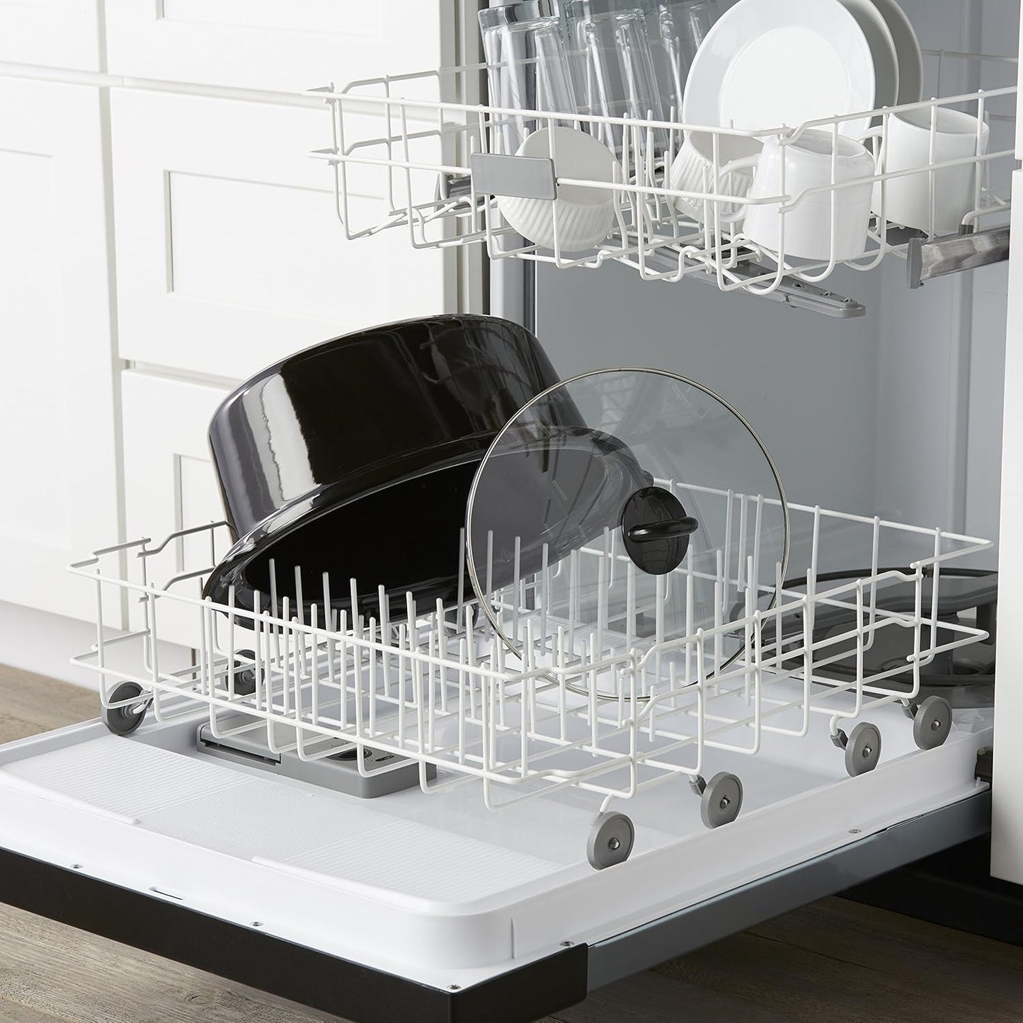 8-Quart Black Crock-Pot Manual Slow Cooker