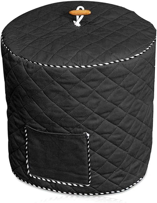 8 Quart Instant Pot Pressure Cooker Cover with Pocket - Anti-Static Dust Cover for Electric Pressure Cooker - Kitchen Appliance Cover