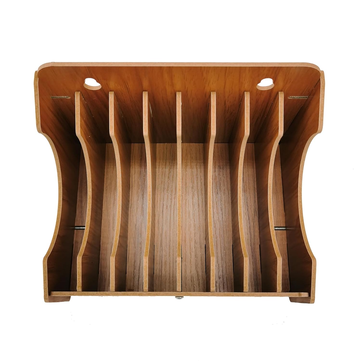 8-Tier Sandpaper Storage Holder for 5 Inch Sanding Discs, Woodworking Tool Box Organizer and Rack - 1 Pack