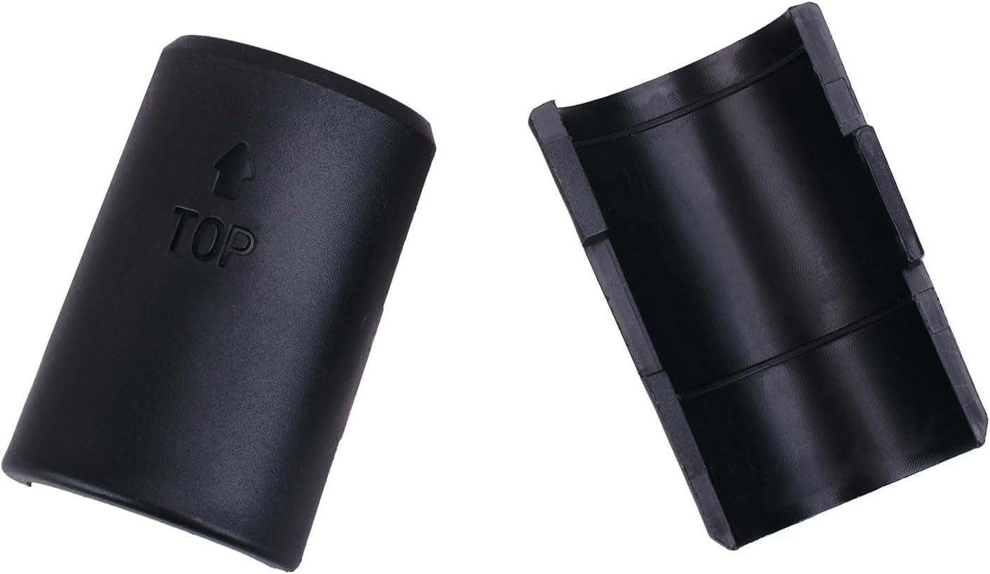 80 Pack Wire Shelving Shelf Lock Clips and Sleeves Replacement Set for 1" Post Shelvings