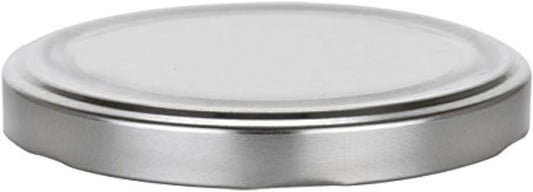 82TW Silver Nakpunar Canning Lids for Mason Jars - Set of 12