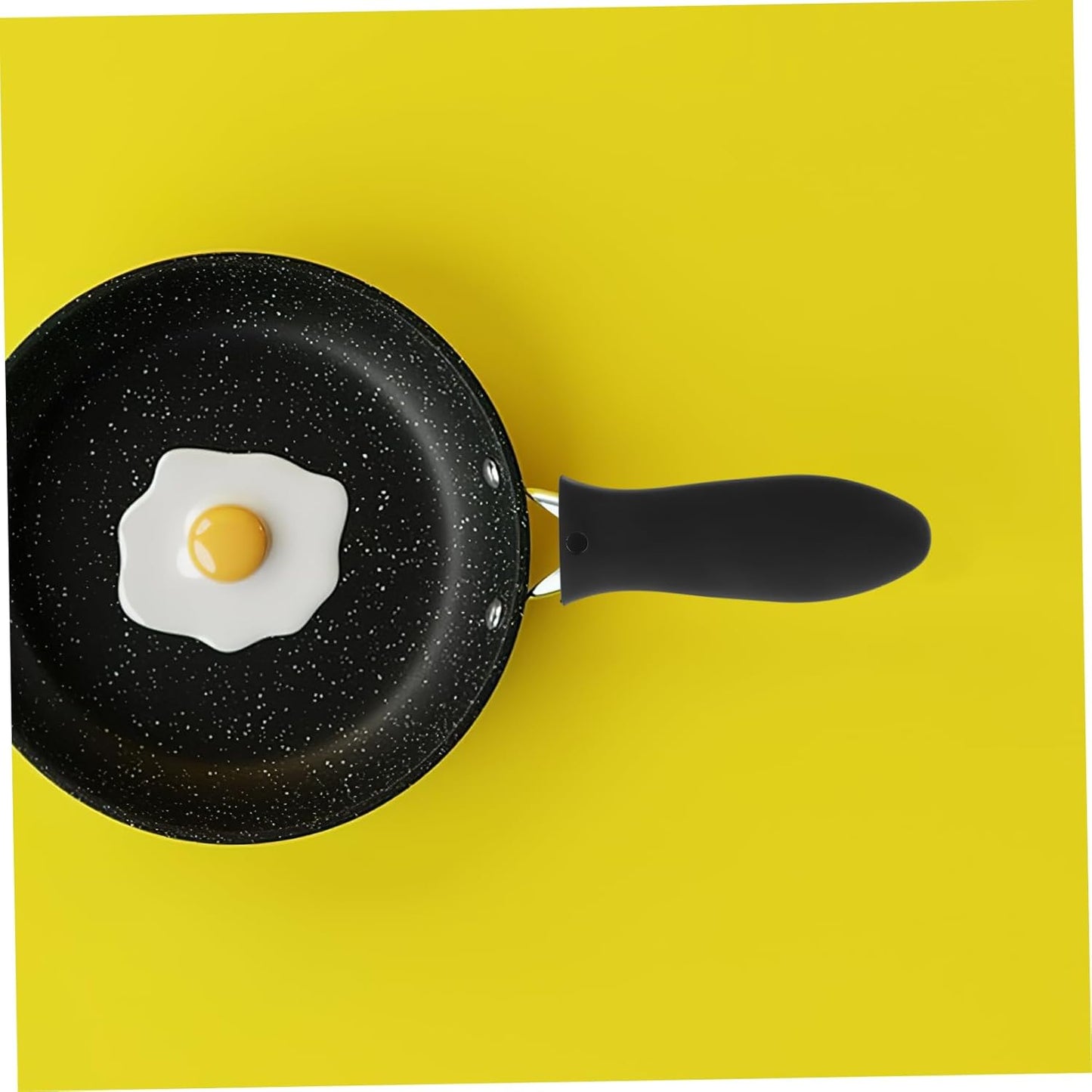 8pcs Non Slip Silicone Heat Resistant Handle Covers for Pots and Pans - Grips for Frying Skillets, Cast Iron, Cookware, Metal Pan Accessories