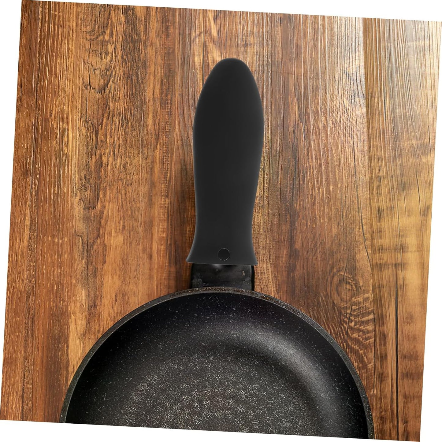 8pcs Non Slip Silicone Heat Resistant Handle Covers for Pots and Pans - Grips for Frying Skillets, Cast Iron, Cookware, Metal Pan Accessories