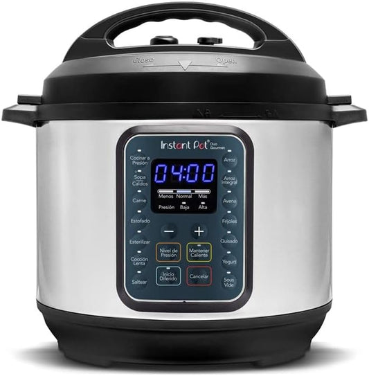 9-in-1 WANGHUI Instant Pot Duo Gourmet Electric Pressure Cooker - Versatile Multi-Cooker with 9 Functions