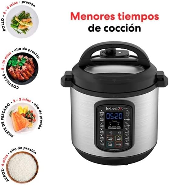 9-in-1 WANGHUI Instant Pot Duo Gourmet Electric Pressure Cooker - Versatile Multi-Cooker with 9 Functions