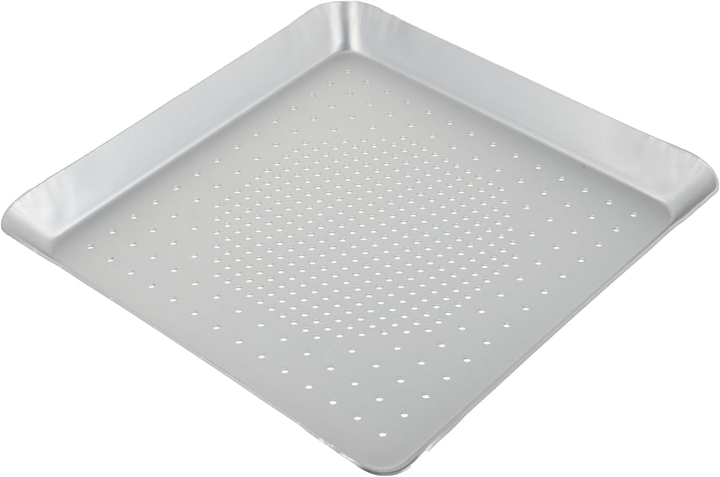 9 Inch Square Pizza Pan with Holes for Home Baking - Mini Pizza Bakeware Tray