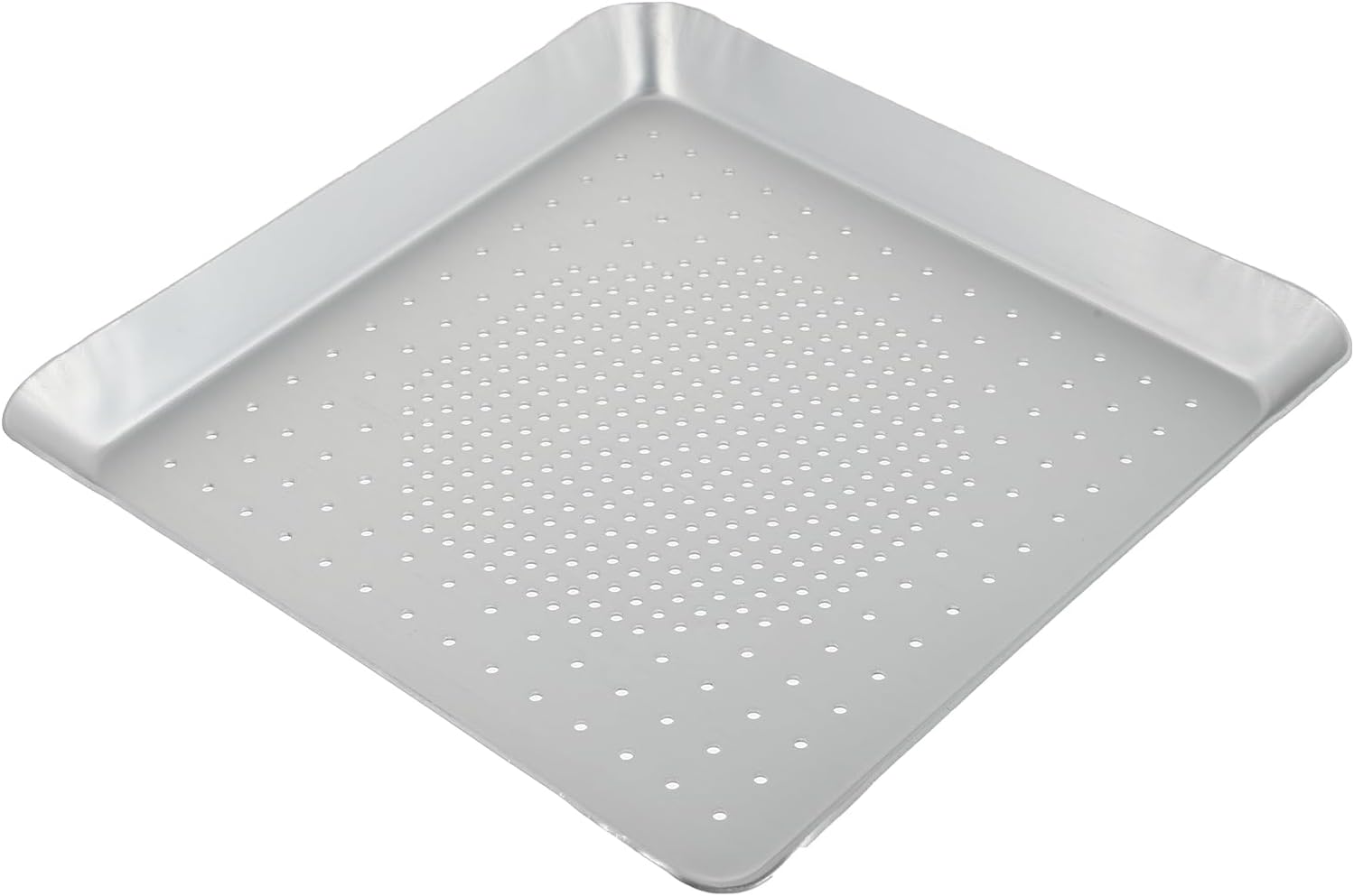 9 Inch Square Pizza Pan with Holes for Home Baking - Mini Pizza Bakeware Tray