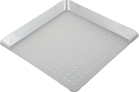9 Inch Square Pizza Pan with Holes for Home Baking - Mini Pizza Bakeware Tray