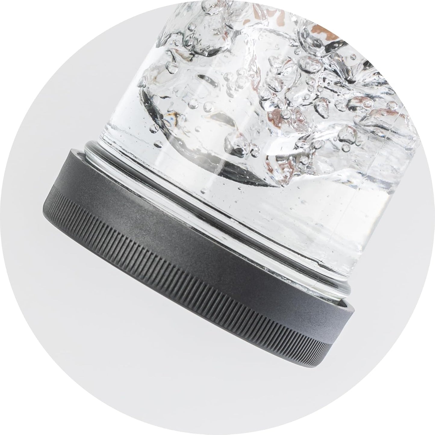 9 Pack Pink Wide Mouth Mason Jar Lids - One-Piece Plastic Caps for Ball, Kerr, and More - Canning Supplies