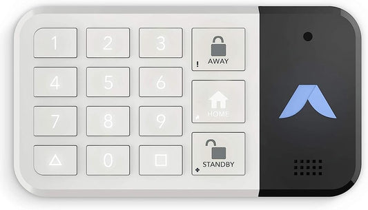 abode Keypad 2: Arm/Disarm, Motion Detection, System Status - Hub Required