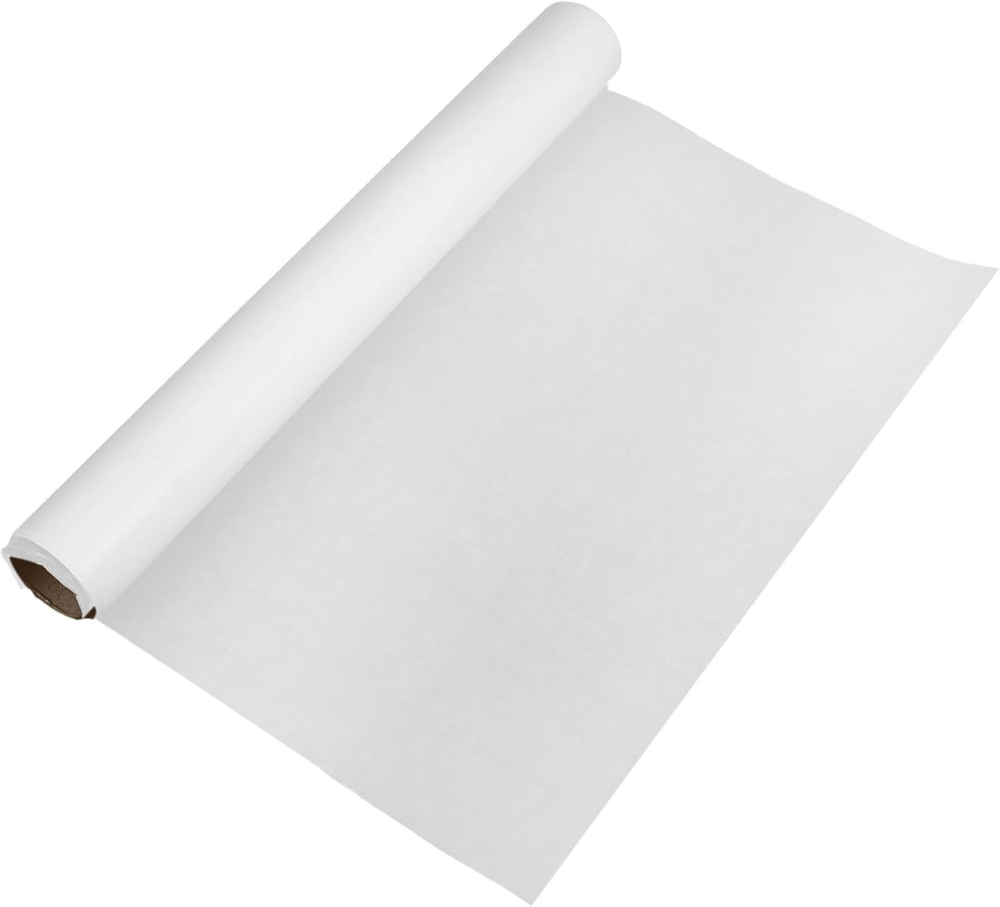 ABOOFAN Non-stick Unbleached Parchment Paper Roll - Ideal for Baking, Cooking, Grilling, Air Fryer, and Steaming