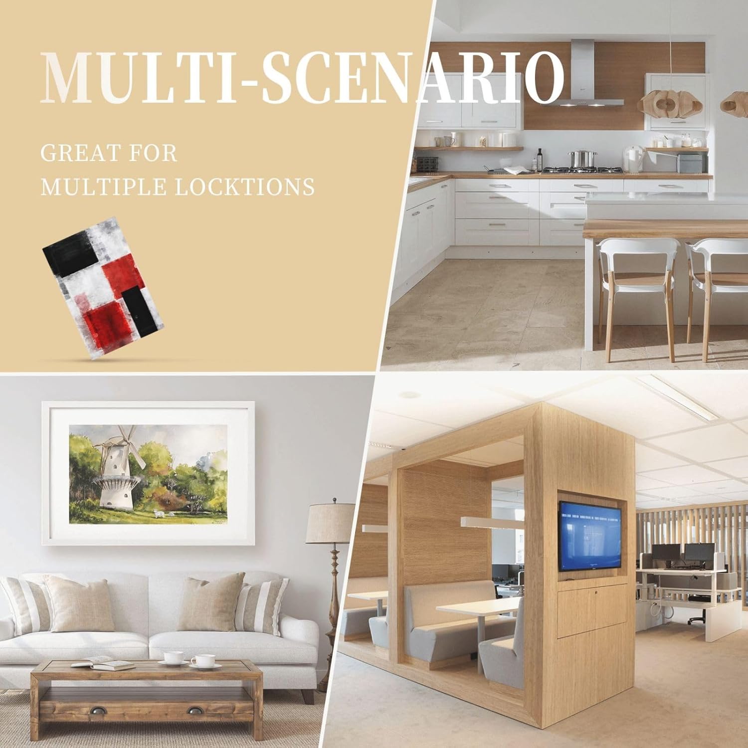 Abstract Red Black Grey Painting 1 Gang Light Switch Cover - Decorative Blank Wall Plate for Electrical Faceplate