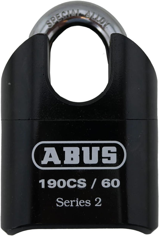 ABUS 190CS/60 High Security Combination Padlock with Solid Steel Body and Closed Shackle - WildKart