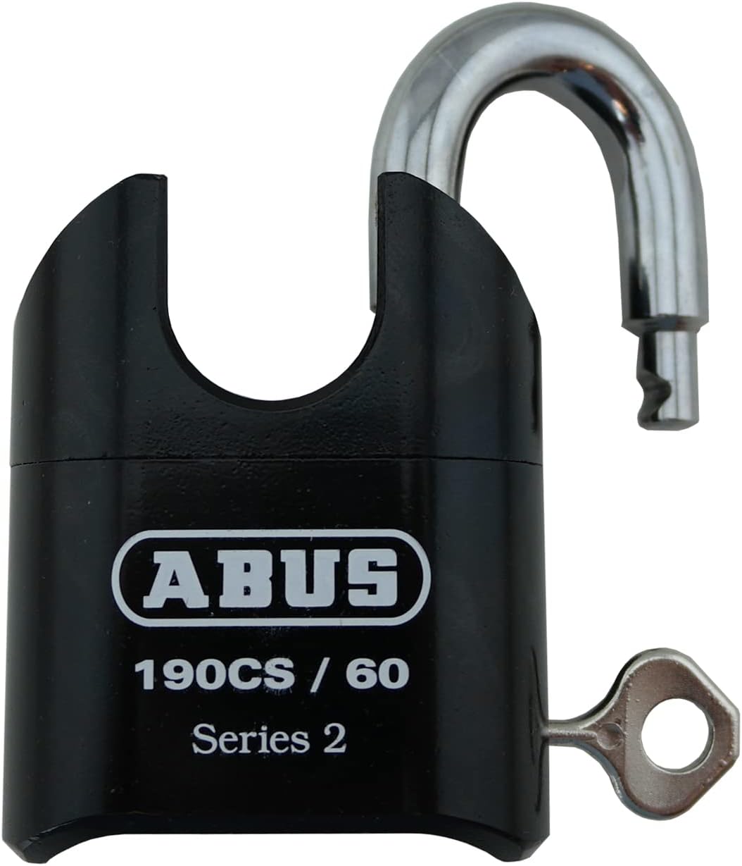 ABUS 190CS/60 High Security Combination Padlock with Solid Steel Body and Closed Shackle - WildKart