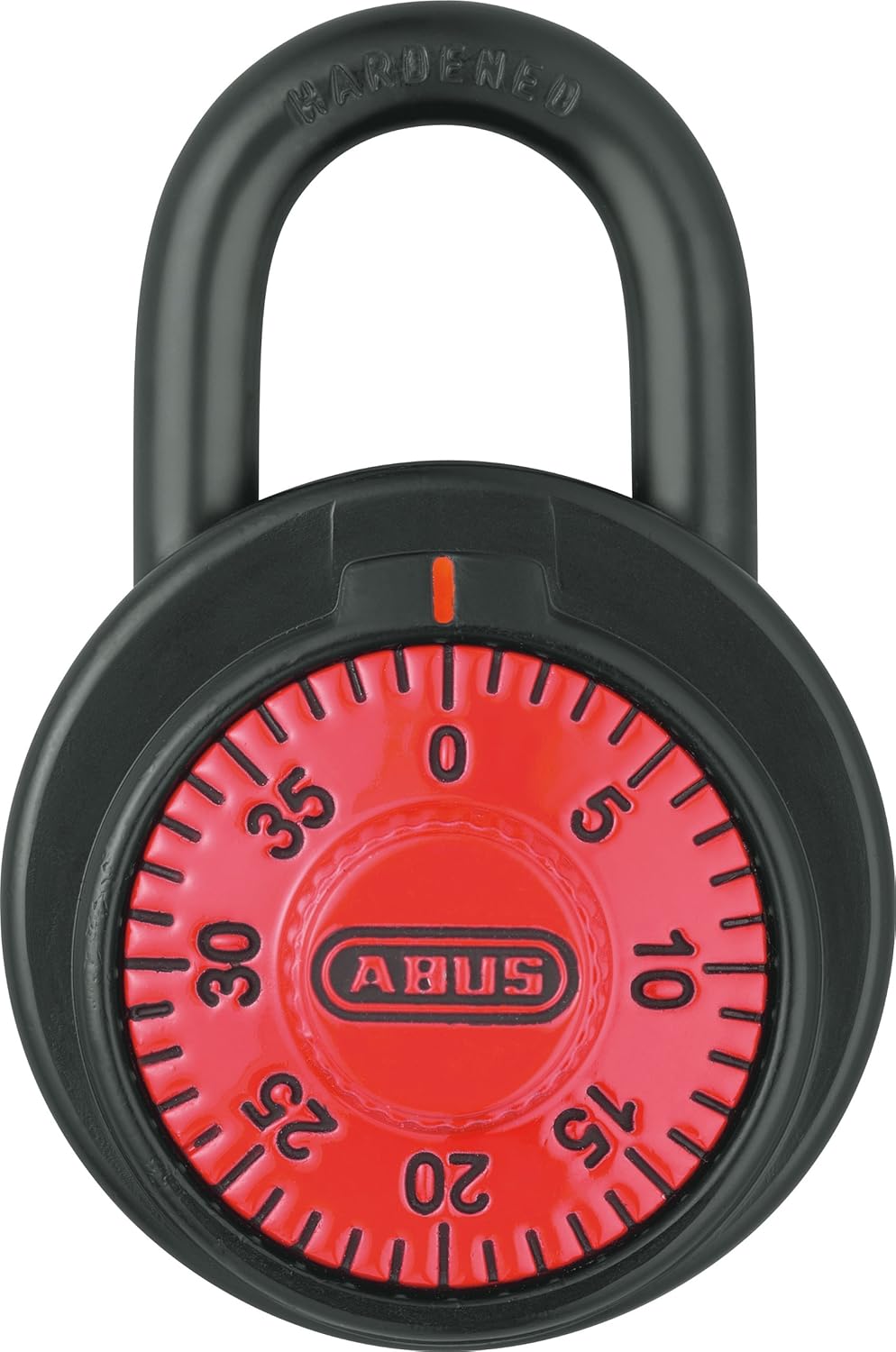ABUS 78/50 Locker Dial Combination Padlock - Silver, Secure Lock for Lockers, Gym Bags, and More