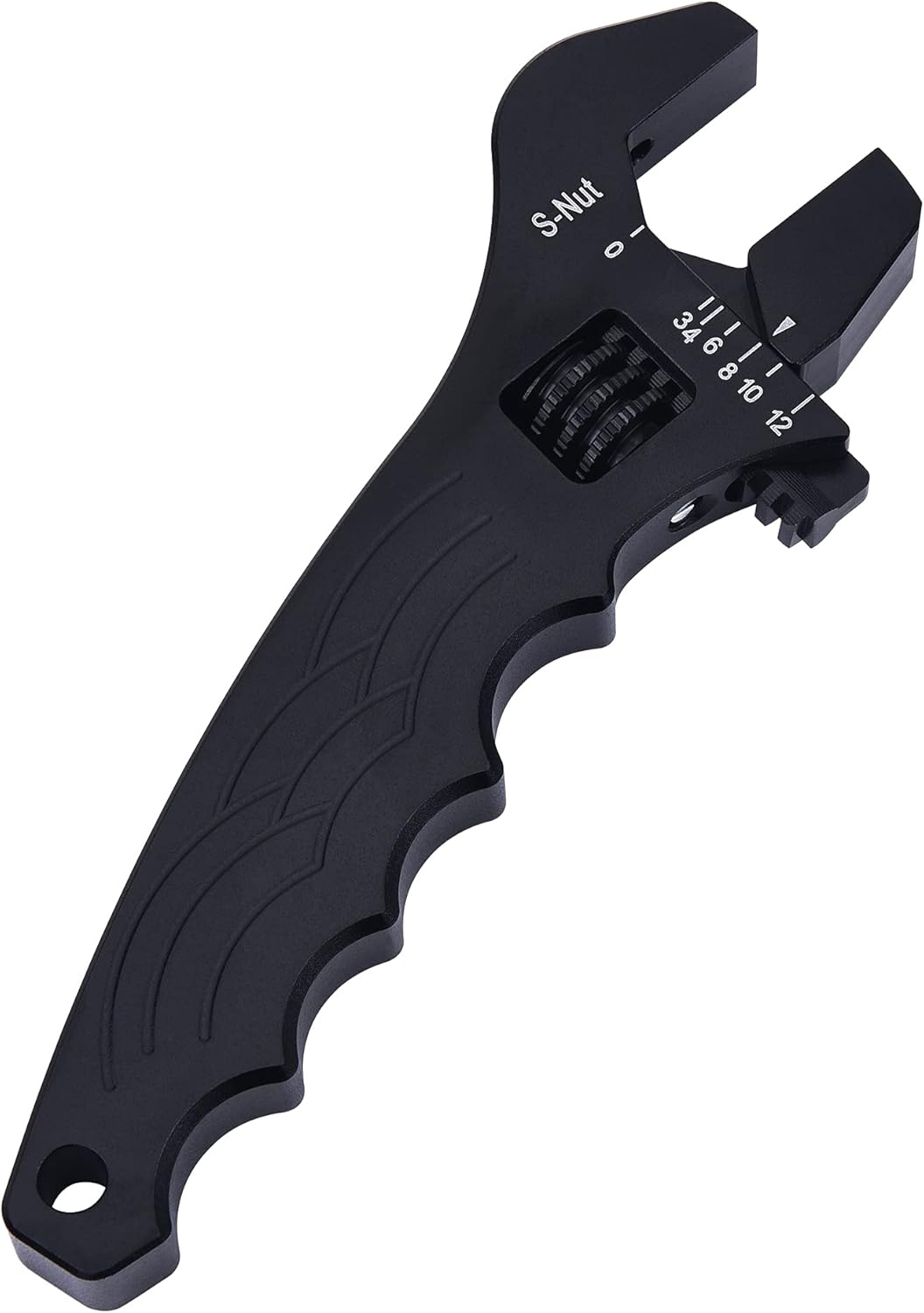 Adjustable 3AN-12AN Black Aluminum AN Fitting Hose Wrench by EVIL ENERGY