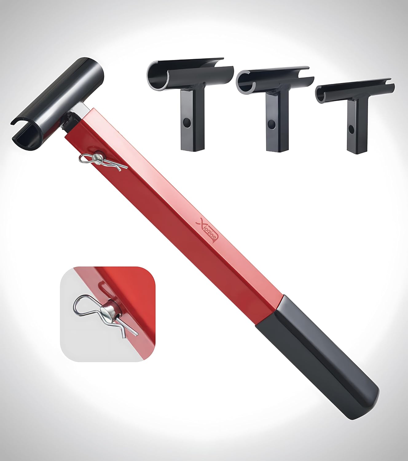 Adjustable 4-in-1 Door Hinge Gap Wrench Tool - High Carbon Steel with Comfortable Grip - Ideal for Commercial and Residential Doors - WildKart