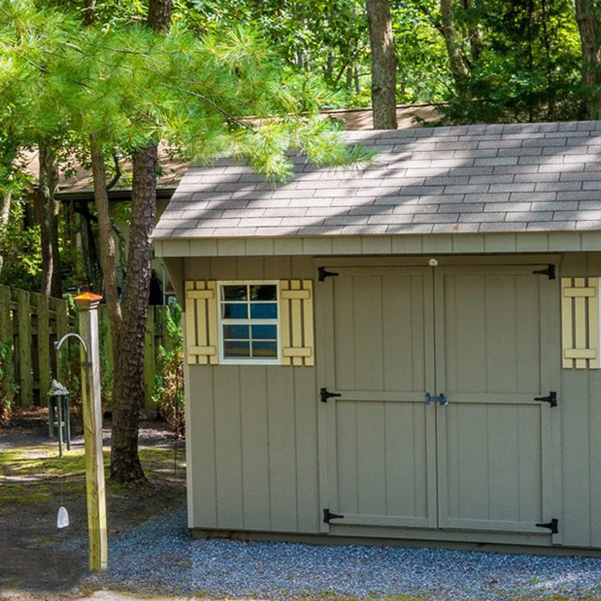 Adjustable 7.5" Heavy Duty Security Slide Latch Lock for Wooden Fences and Barn Doors with Padlock Hole - Interior and Outdoor Use