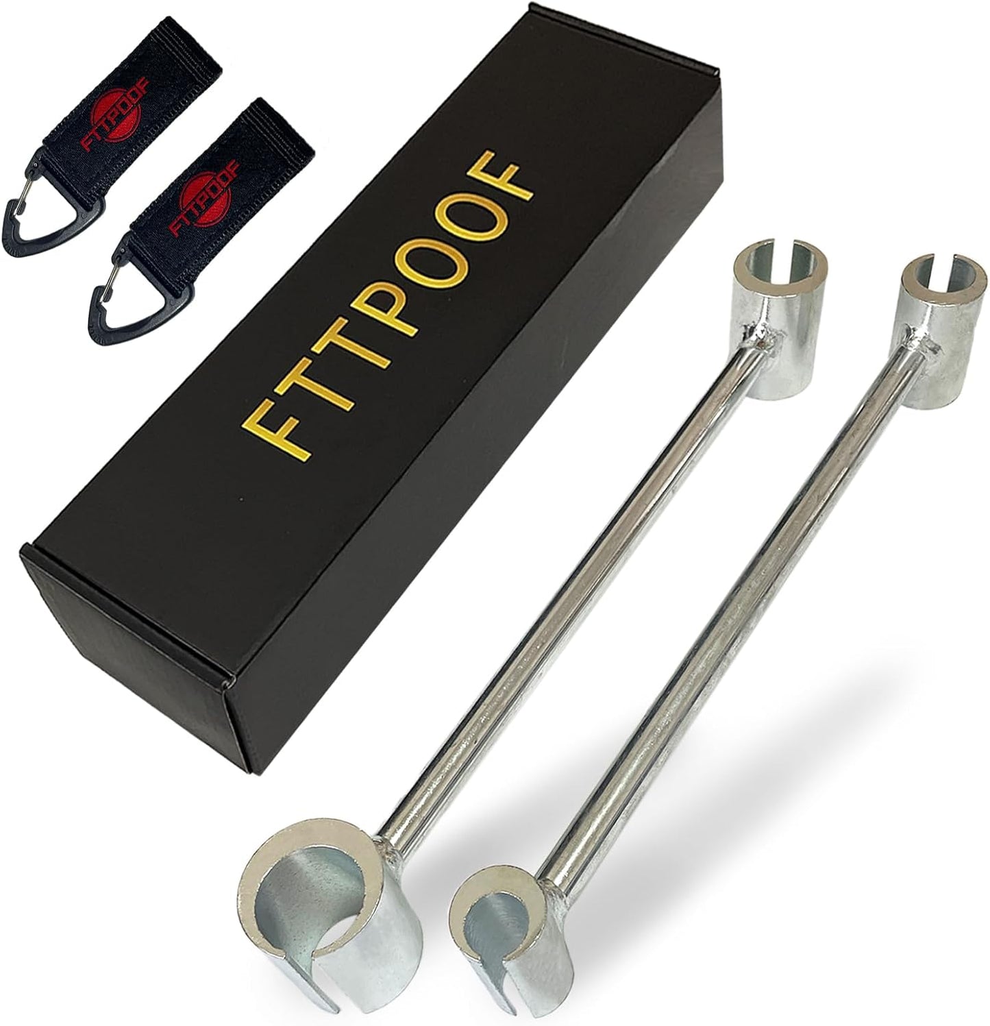 Adjustable Door Hinge Repair Spanner Set for Precise Alignment (14-18mm, 23-25mm), 2pcs Flag Hinge Gap Adjusting Wrench Tool