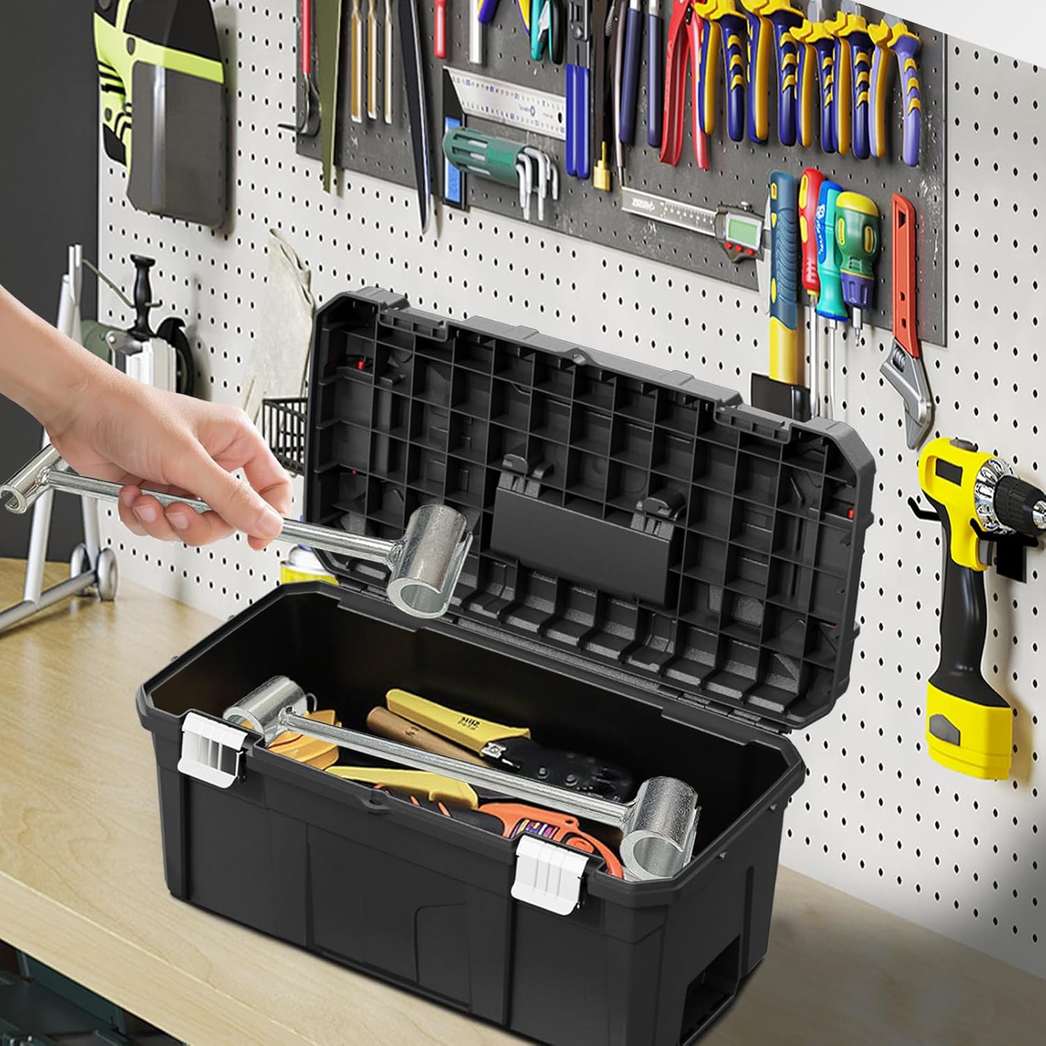 Adjustable Door Hinge Repair Spanner Set for Precise Alignment (14-18mm, 23-25mm), 2pcs Flag Hinge Gap Adjusting Wrench Tool