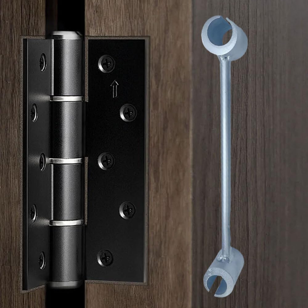 Adjustable Door Hinge Repair Spanner Wrench - Upgrade Steel Double-head Tool for Round Bolt Standard Gauge - 1 PC (18-24.5mm)