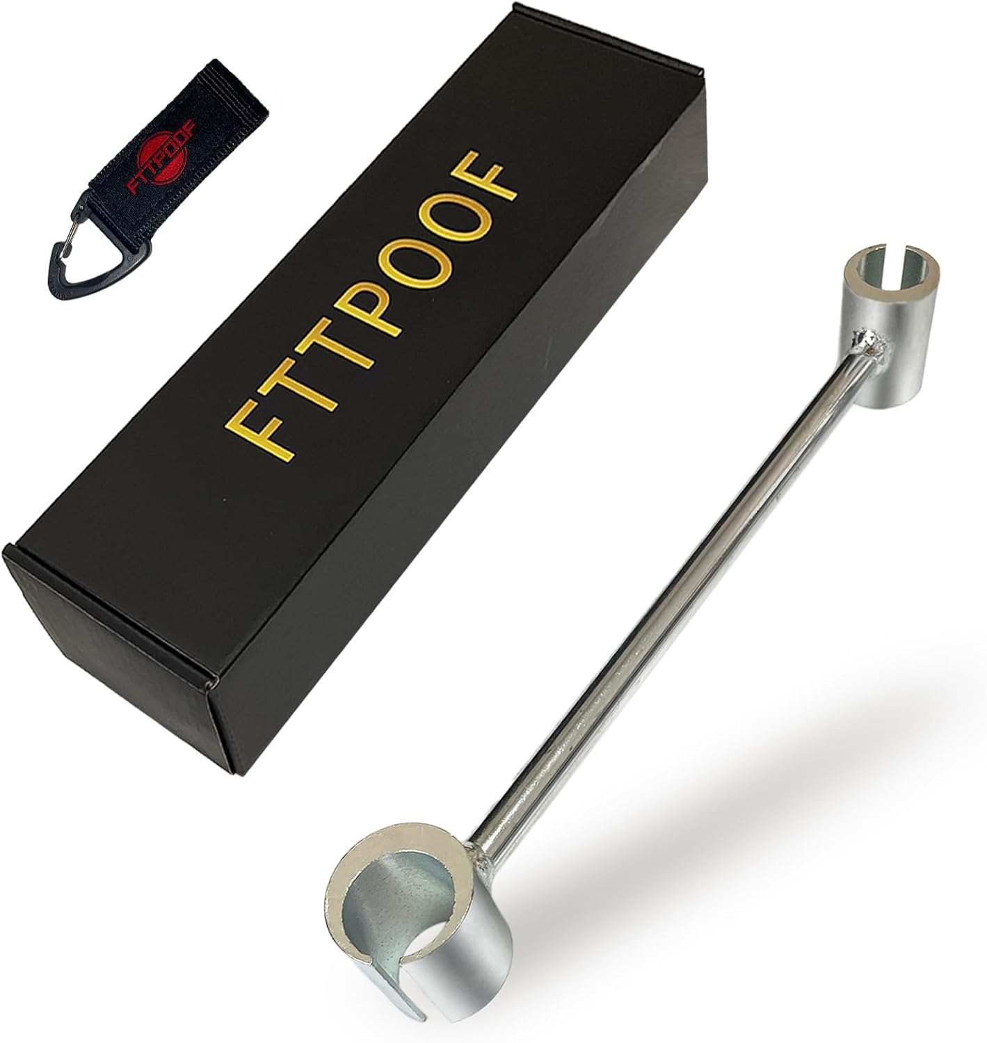 Adjustable Door Hinge Repair Tool for Precise Alignment (23mm-25mm) - Gap Adjusting Wrench and Cut Out Spanner for Flag Hinges