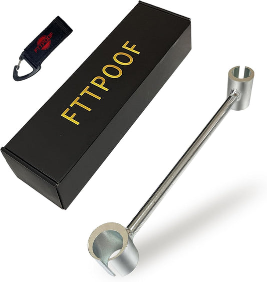 Adjustable Door Hinge Repair Tool for Precise Alignment (23mm-25mm) - Gap Adjusting Wrench and Cut Out Spanner for Flag Hinges