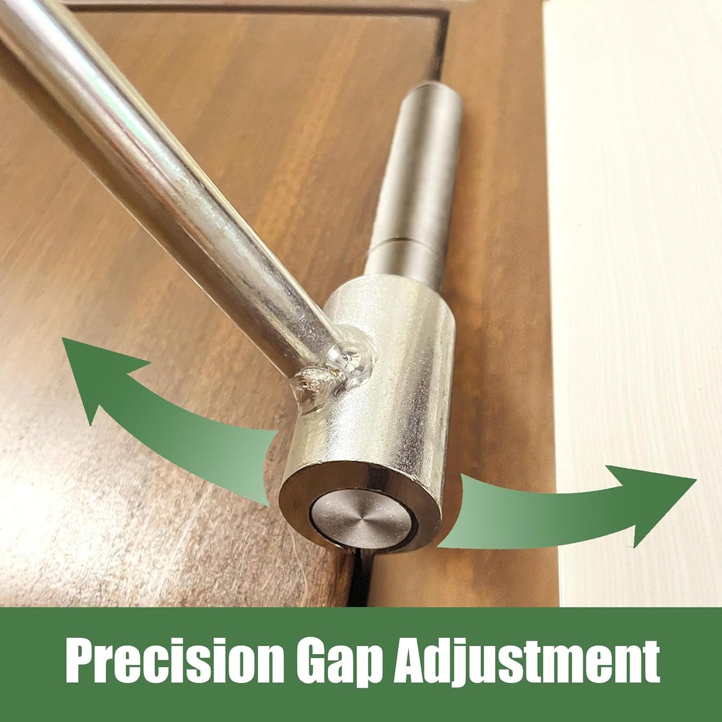 Adjustable Door Hinge Repair Tool for Precise Alignment (23mm-25mm) - Gap Adjusting Wrench and Cut Out Spanner for Flag Hinges