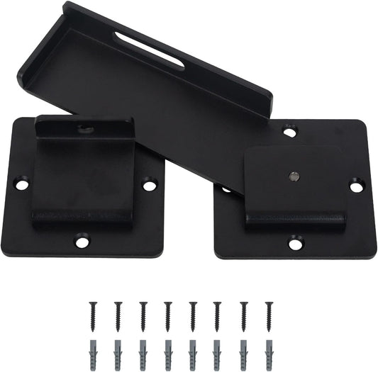 Adjustable Heavy Duty Steel Gate Latch Lock with Padlock Hole for Swing Open Doors - Ideal for Outdoor Gates, Fences, Barns, Sheds, Garages, and Yards - WildKart