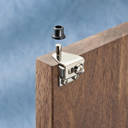 Adjustable Pivot Hinges for Rockler Hardware - Smooth Swinging Action