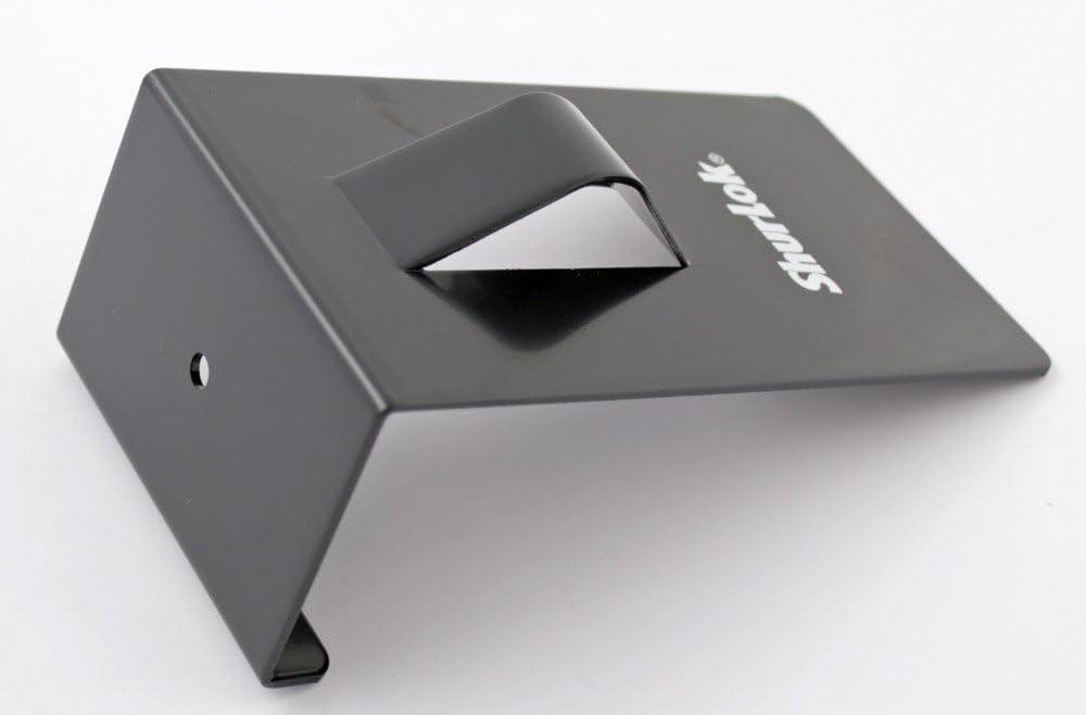 Adjustable Shackle Lock Box with 6 Key Capacity & Over The Door Lockbox