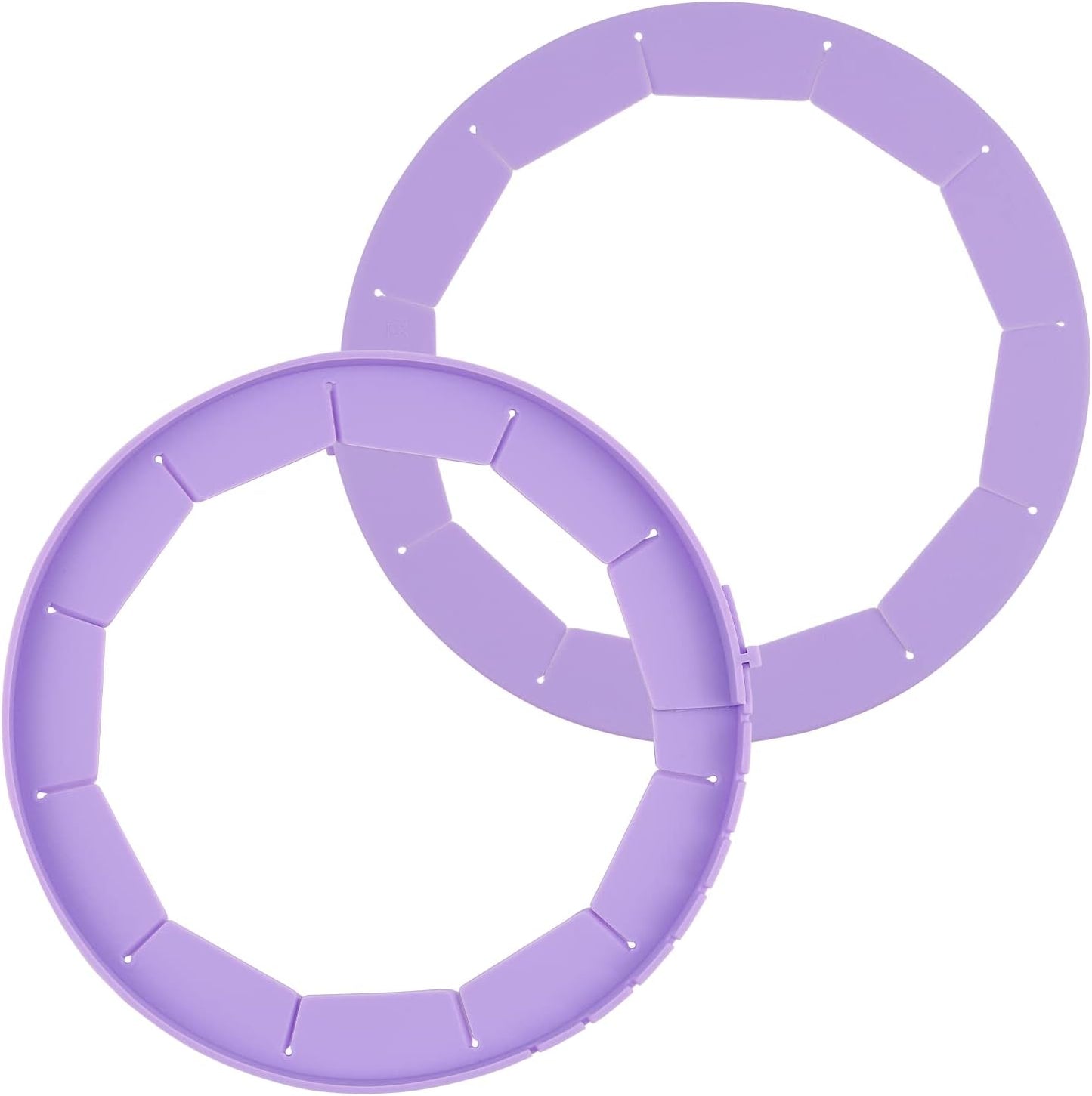 Adjustable Silicone Pie Crust Shield for Baking - Heavy Duty Pie Edge Protector for 8-10.5" Pans - Pie Saver Kit for Perfect Crusts