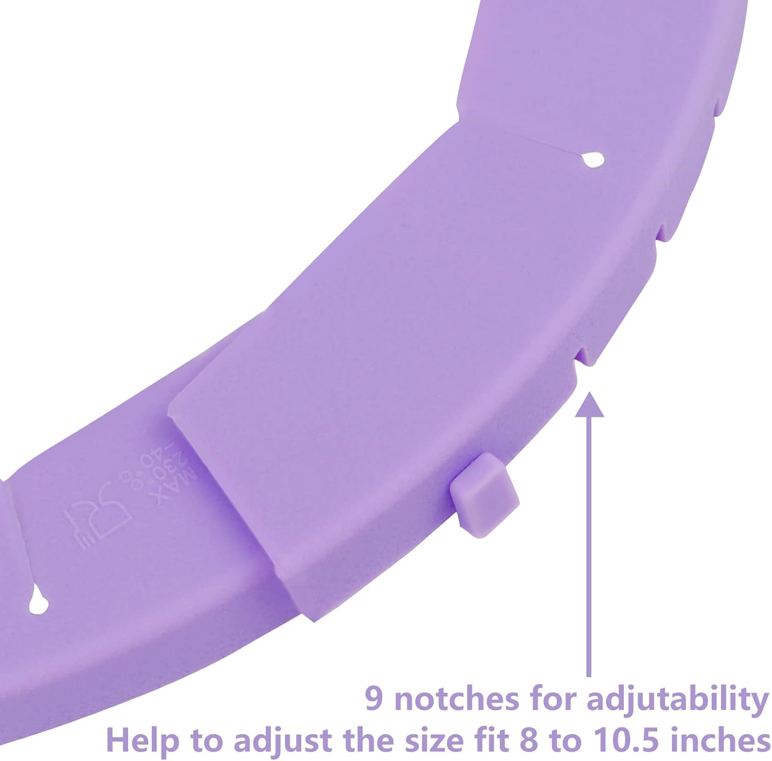 Adjustable Silicone Pie Crust Shield for Baking - Heavy Duty Pie Edge Protector for 8-10.5" Pans - Pie Saver Kit for Perfect Crusts