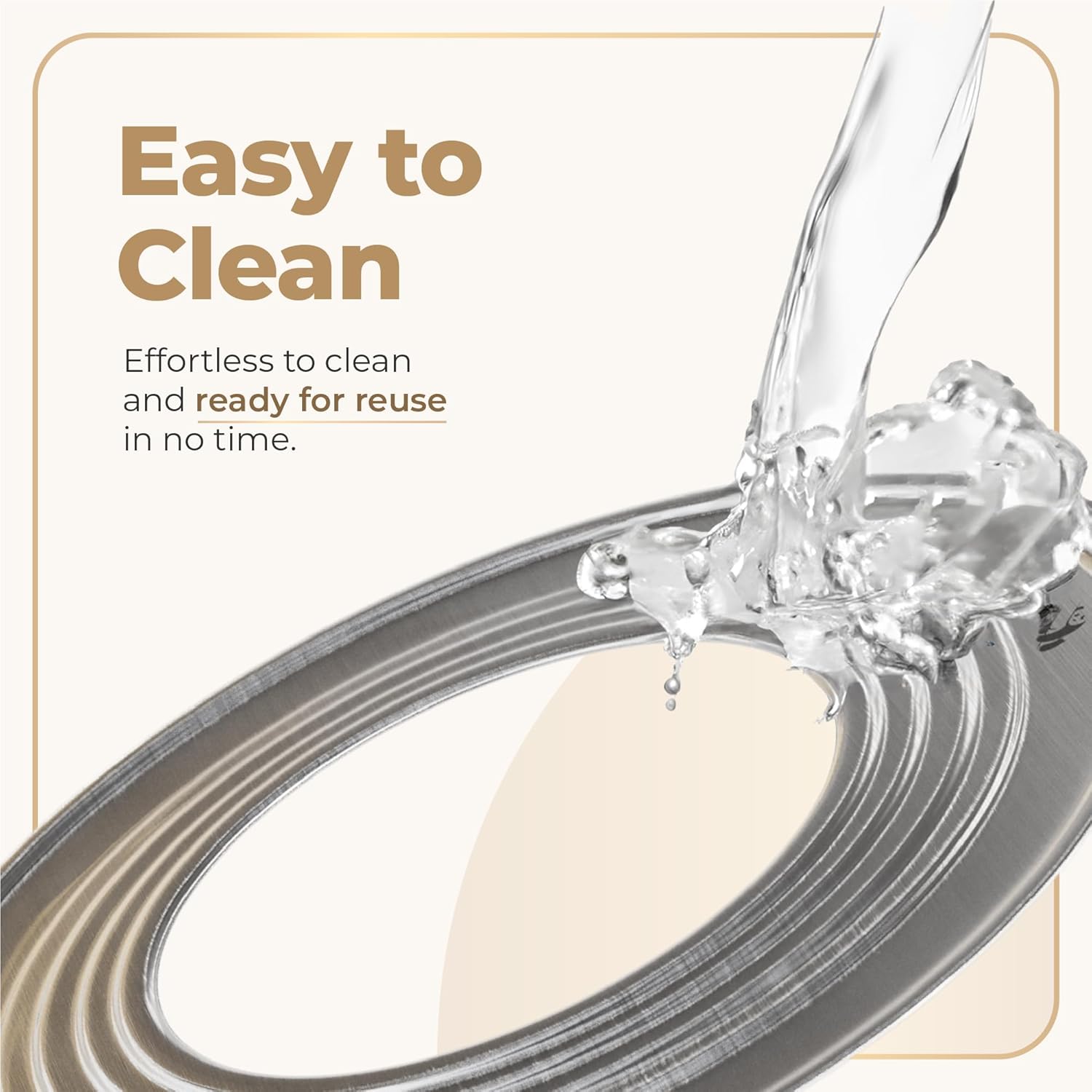 Adjustable Stainless Steel Steamer Ring Adapter for 7-12" Bamboo Baskets - Perfect for Cooking Dumplings, Dim Sum, Veggies, and More