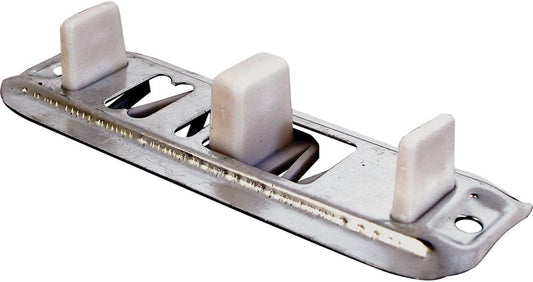 Adjustable Stamped Steel Closet Door Floor Guide - 2 Pack by Prime-Line N 6560 - WildKart