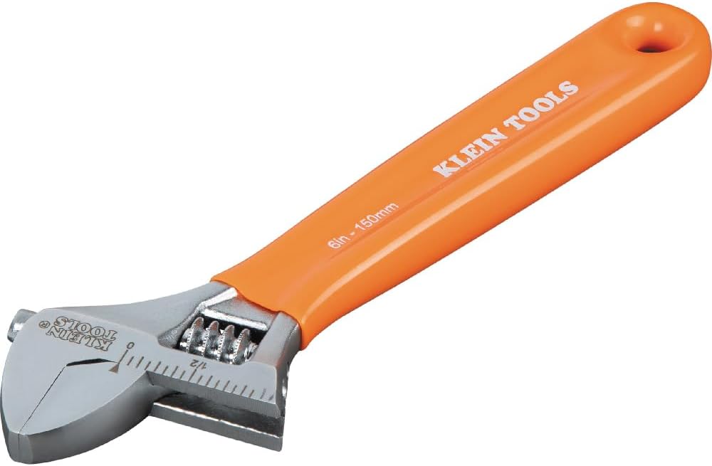 Adjustable Wrench Set with Extra Capacity by Klein Tools - 4 Pieces