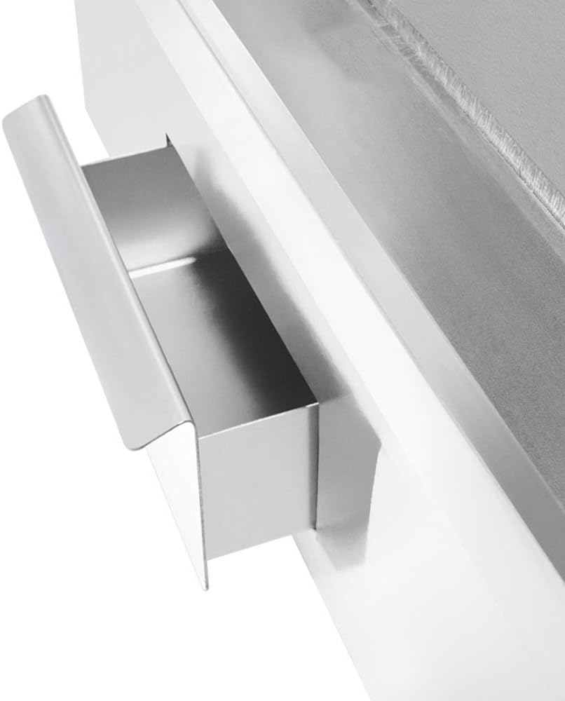 ALDKitchen Teppanyaki Grill Flat Top Griddle with Dual Thermostat - No Plug Required - 110V (24.25’ x 17.59’)