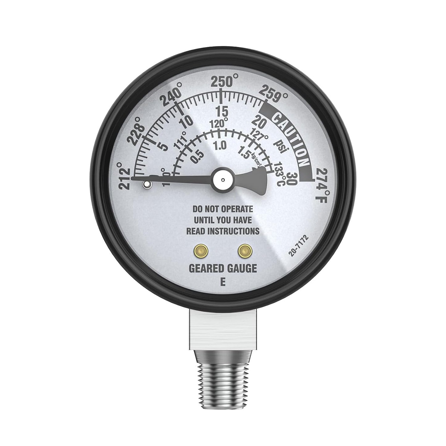 All American Pressure Cooker Canner Gauge Replacement Kit - Compatible with 1930-41.5 qt Models - Easy-to-Read Parts for All Pressure Cookers