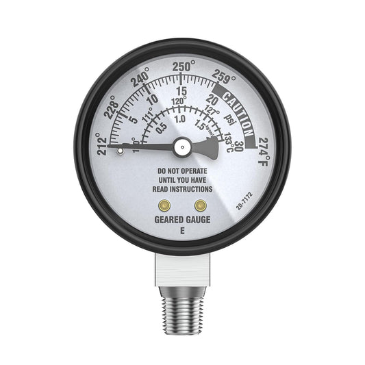 All American Pressure Cooker Canner Gauge Replacement Kit - Compatible with 1930-41.5 qt Models - Easy-to-Read Parts for All Pressure Cookers