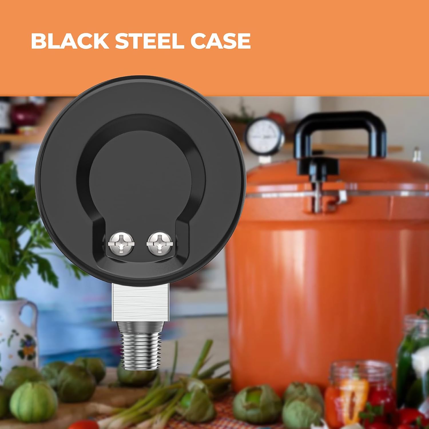 All American Pressure Cooker Canner Gauge Replacement Kit - Compatible with 1930-41.5 qt Models - Easy-to-Read Parts for All Pressure Cookers