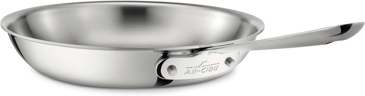 All-Clad 10-Inch Stainless Steel Frying Pan