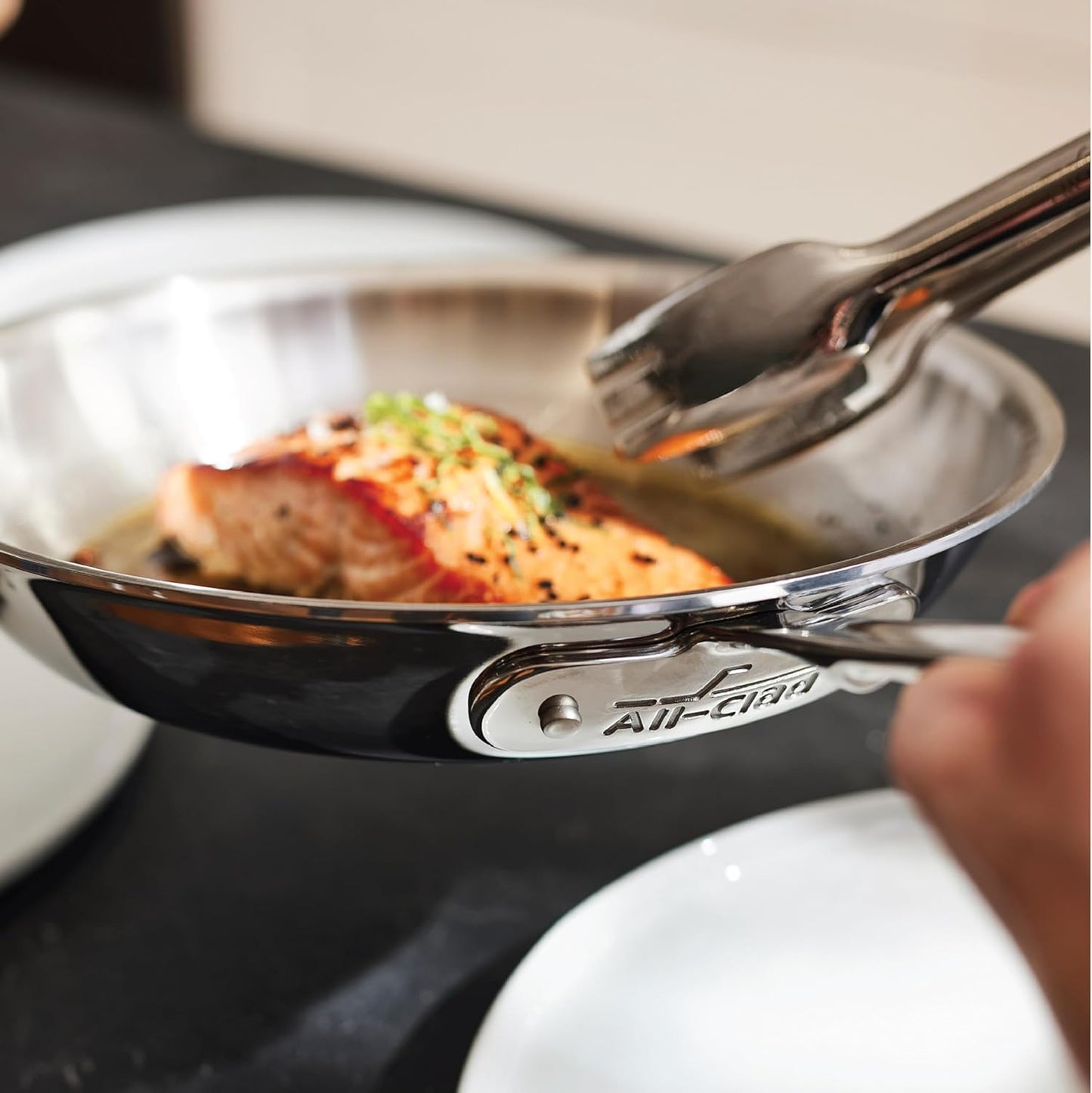 All-Clad 10-Inch Stainless Steel Frying Pan