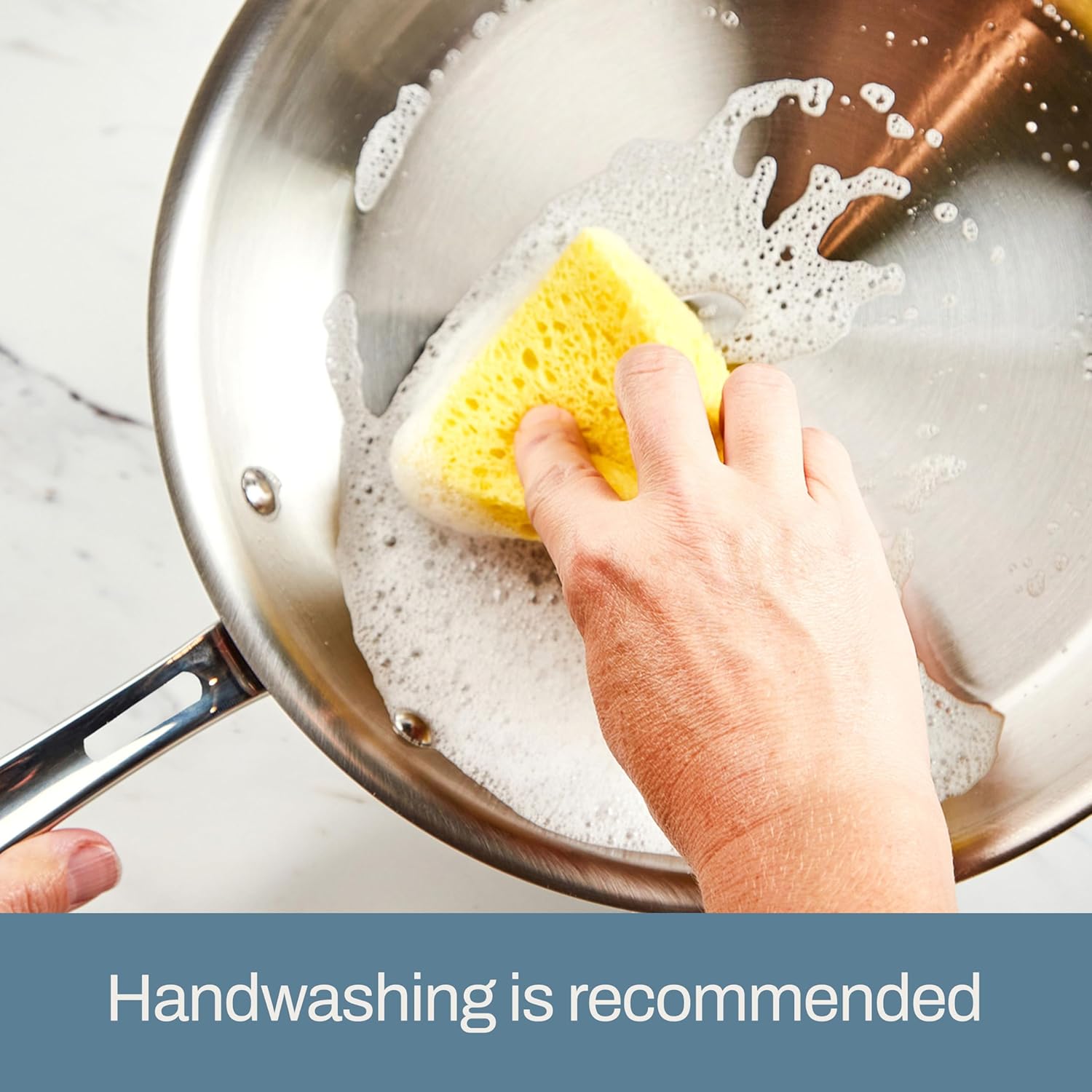 All-Clad Copper Core 15 Piece Stainless Steel Cookware Set - Oven Safe up to 600F - Stockpot, Pots and Pans Set - Silver