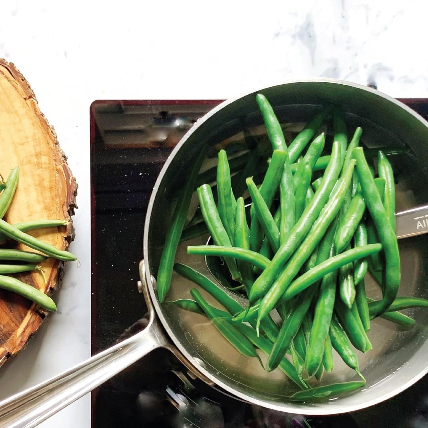 All-Clad D3 Stainless Steel Sauce Pan with Lid 1.5 Quart - Induction Safe, Oven & Broiler, Multi-Purpose Cookware for Home & Restaurant