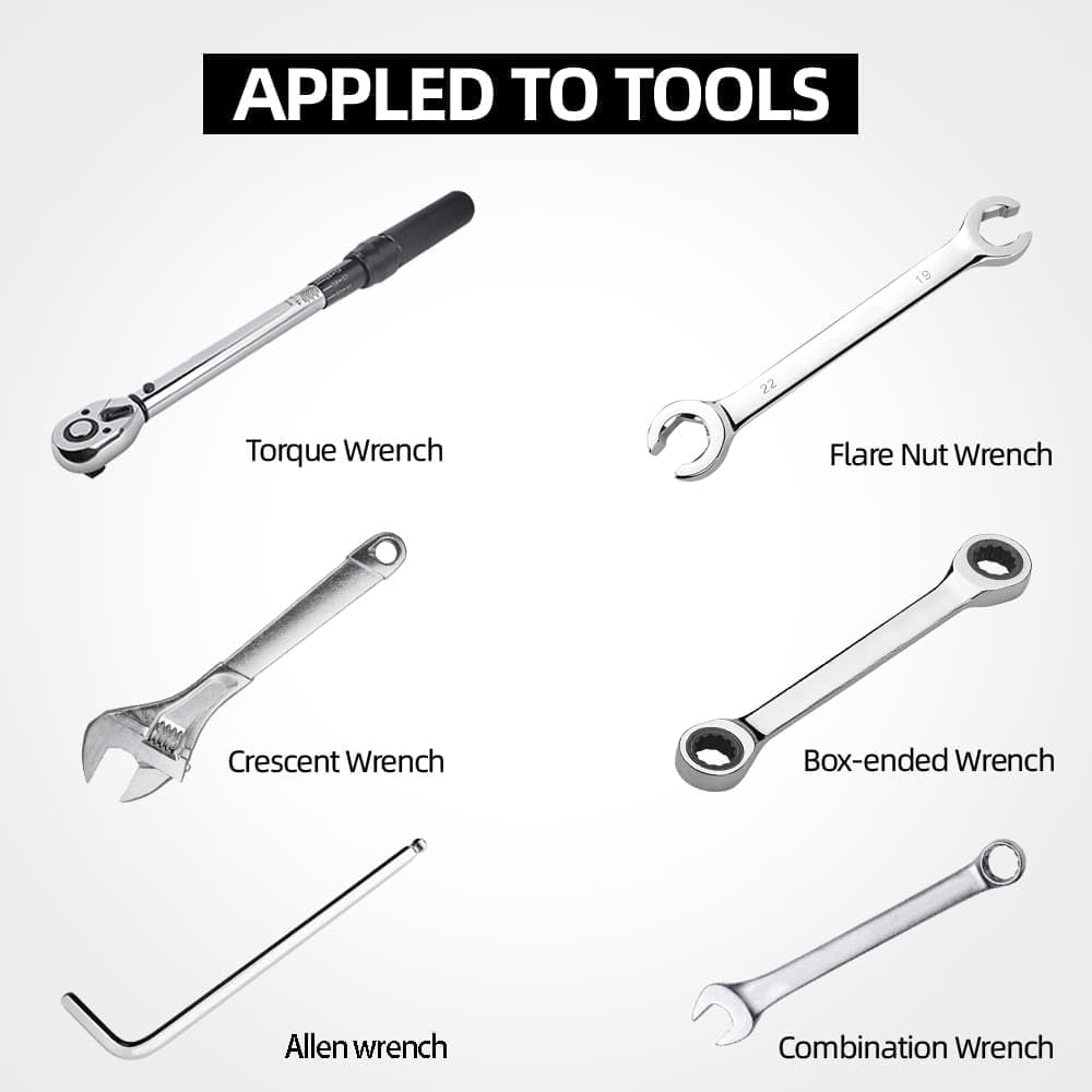 AltitudeCraft 1/2" Drive Wrench Extender Set with 13.5" Extension Bar - Extension Wrench Tool Kit
