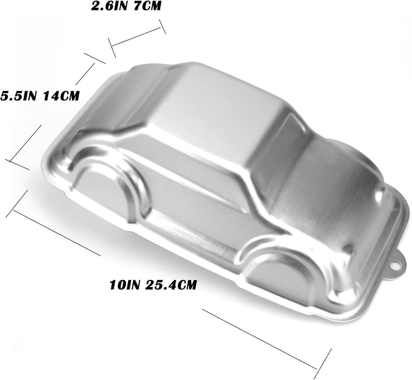 Aluminum 3D Car Cake Pan Mould for DIY Birthday Cakes - Cayanmydery