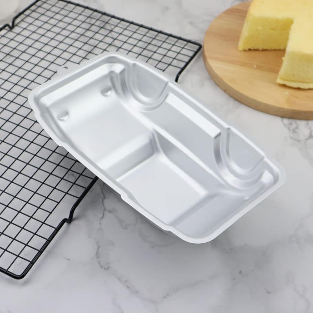 Aluminum 3D Car Cake Pan Mould for DIY Birthday Cakes - Cayanmydery